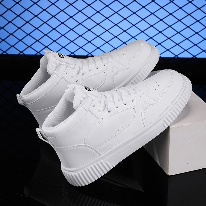 Légáteresztő PU felső részű sneaker, kötős, alacsony szárú, kerek orr