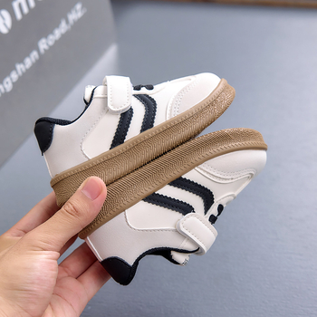 RB-896 Curve dječje trkačke tenisice, unisex; lagane; mekom potplatom; zatvaranje na Velcro; gornji dio od umjetne kože