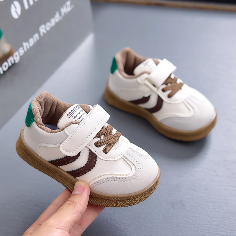 RB-896 Curve dječje trkačke tenisice, unisex; lagane; mekom potplatom; zatvaranje na Velcro; gornji dio od umjetne kože