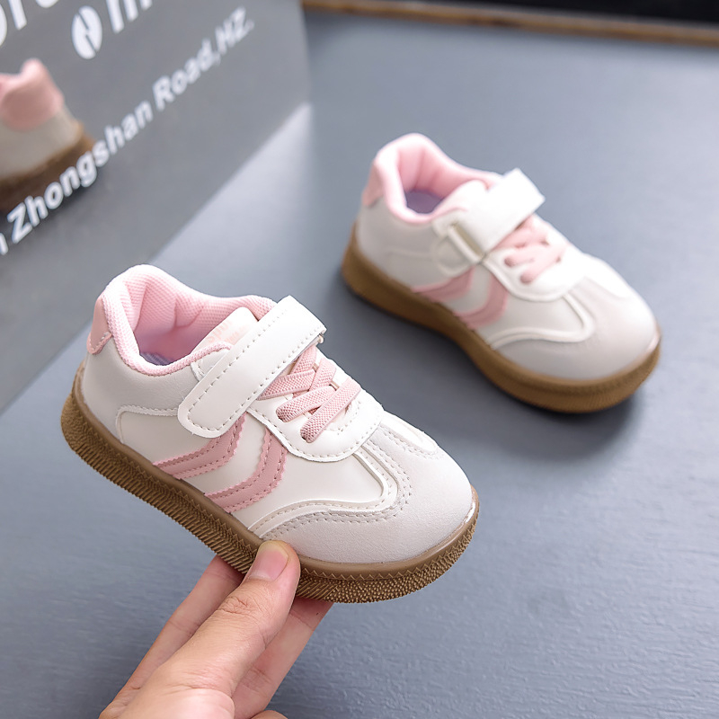 RB-896 Curve dječje trkačke tenisice, unisex; lagane; mekom potplatom; zatvaranje na Velcro; gornji dio od umjetne kože