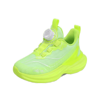 Pantofi sport pentru copii, vară, din plasă respirabilă, închidere cu cataramă rotativă, unisex, talpă EVA