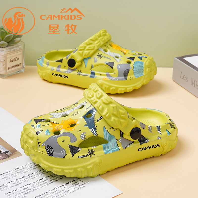 Plus dječje sandale Camkids Crocs-stila, ljeto, protuklizni EVA đon