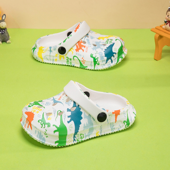 Detské EVA clog sandále, Unisex, 7–12 rokov, Jar 2024, Bez podšívky