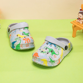 Detské EVA clog sandále, Unisex, 7–12 rokov, Jar 2024, Bez podšívky