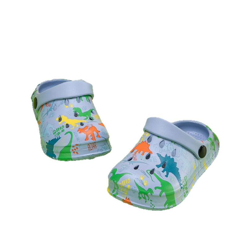 Detské EVA clog sandále, Unisex, 7–12 rokov, Jar 2024, Bez podšívky