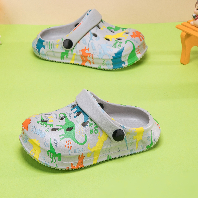 Detské EVA clog sandále, Unisex, 7–12 rokov, Jar 2024, Bez podšívky