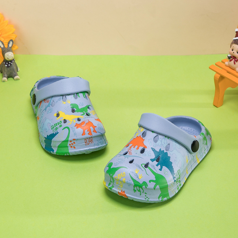 Detské EVA clog sandále, Unisex, 7–12 rokov, Jar 2024, Bez podšívky