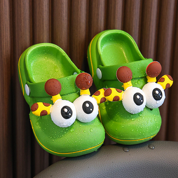 Încălțăminte sport pentru interior, vară, antiderapant, vârf închis, talpă moale, pentru 1-6 ani