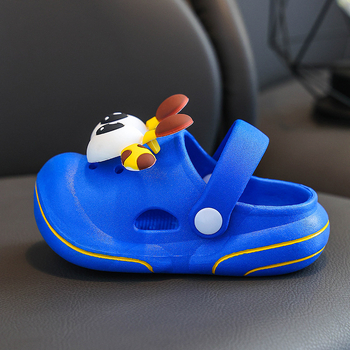 Încălțăminte sport pentru interior, vară, antiderapant, vârf închis, talpă moale, pentru 1-6 ani