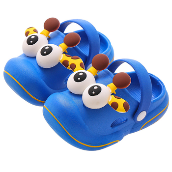 Încălțăminte sport pentru interior, vară, antiderapant, vârf închis, talpă moale, pentru 1-6 ani