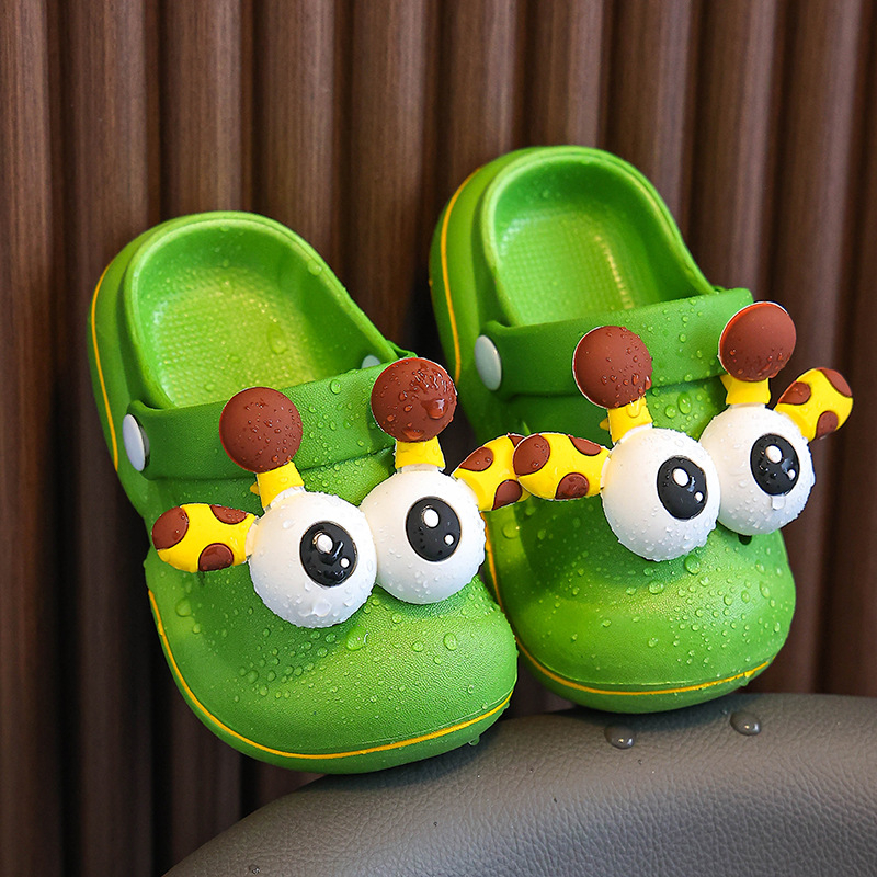 Încălțăminte sport pentru interior, vară, antiderapant, vârf închis, talpă moale, pentru 1-6 ani