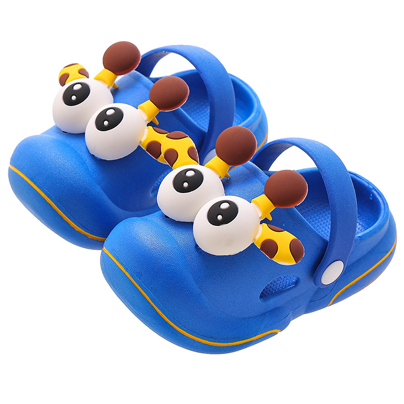 Încălțăminte sport pentru interior, vară, antiderapant, vârf închis, talpă moale, pentru 1-6 ani