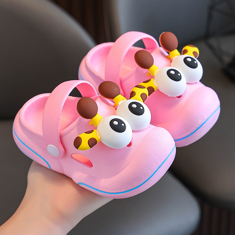 Încălțăminte sport pentru interior, vară, antiderapant, vârf închis, talpă moale, pentru 1-6 ani