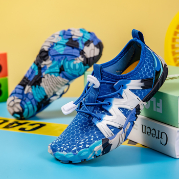 Παιδικά παπούτσια για νερό και ποτάμια – γρήγορο στέγνωμα, unisex, κούμπωμα με αγκράφα, διχτυωτή επένδυση, αντιολισθητική καουτσούκ σόλα