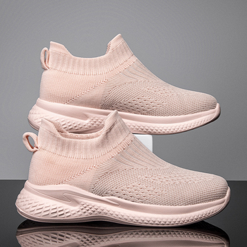 Dječje mrežaste tenisice bez vezica – lagane, prozračne, protivklizna potplata za proljeće i jesen (Gornji dio: tkanina; Potplat: lagani protuklizni; Dob: 4–16 godina)