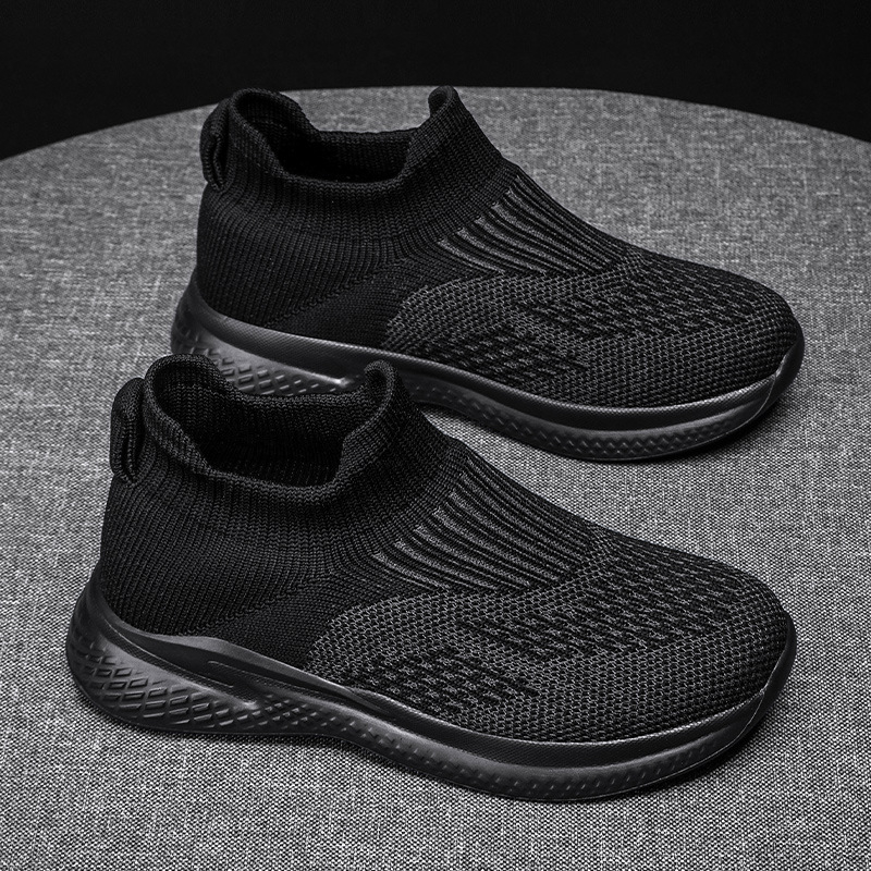 Dječje mrežaste tenisice bez vezica – lagane, prozračne, protivklizna potplata za proljeće i jesen (Gornji dio: tkanina; Potplat: lagani protuklizni; Dob: 4–16 godina)