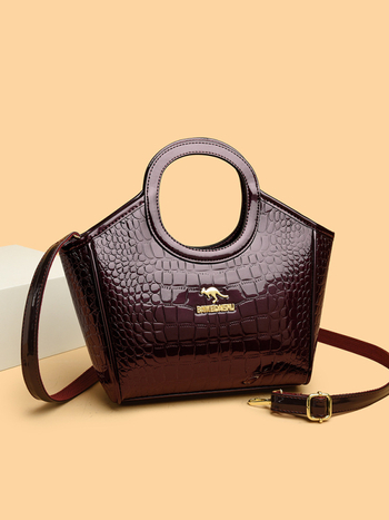 Fulida цилиндрична чанта с вътрешни джобове, цип за затваряне, полиестерна подплата, една презрамка