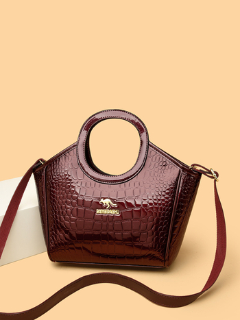 Fulida цилиндрична чанта с вътрешни джобове, цип за затваряне, полиестерна подплата, една презрамка