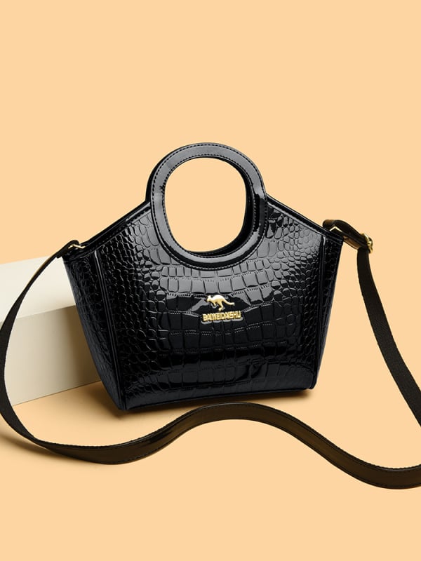 Fulida цилиндрична чанта с вътрешни джобове, цип за затваряне, полиестерна подплата, една презрамка