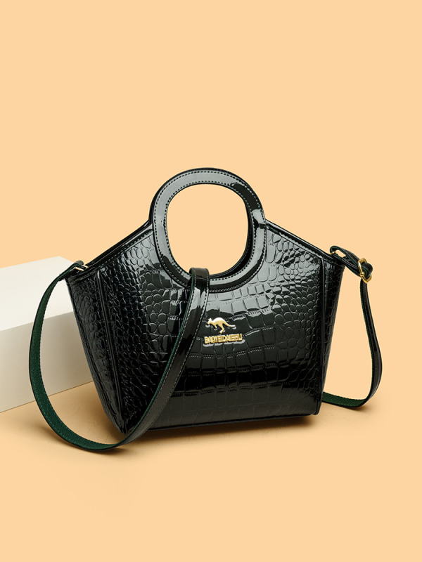 Fulida цилиндрична чанта с вътрешни джобове, цип за затваряне, полиестерна подплата, една презрамка