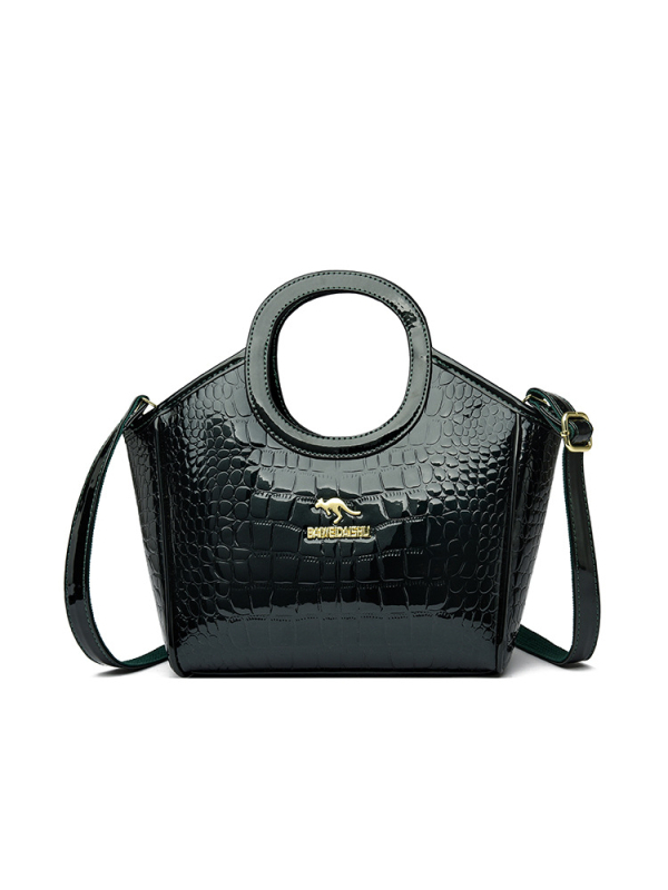 Fulida цилиндрична чанта с вътрешни джобове, цип за затваряне, полиестерна подплата, една презрамка