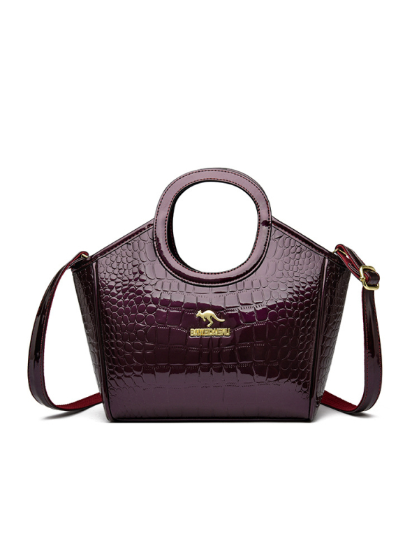 Fulida цилиндрична чанта с вътрешни джобове, цип за затваряне, полиестерна подплата, една презрамка