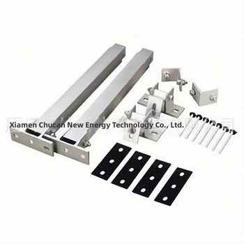 Držiak solárneho panelu z hliníkovej zliatiny AL6005-T5, nastaviteľný 15–30°, predné a zadné nohy, hmotnosť 2