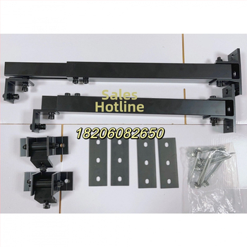 Držiak solárneho panelu z hliníkovej zliatiny AL6005-T5, nastaviteľný 15–30°, predné a zadné nohy, hmotnosť 2