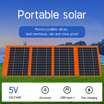 Power Bank LIBERTON - skladateľný, prenosný, 5V, na vonkajšie použitie