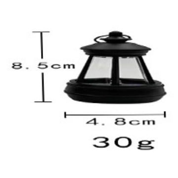 Solárna lampička v tvare psa do dvora, vonkajšia vodotesná lampa na záhradu a chodník, retro štýl, PP materiál, ručná práca