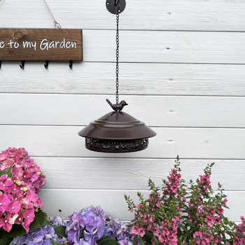 Комарова тава за инсенс със капак, железна, стенен монтаж, винтидж стил, заварено изпълнение