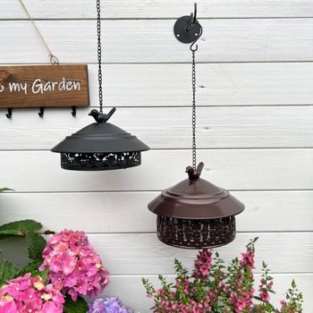 Комарова тава за инсенс със капак, железна, стенен монтаж, винтидж стил, заварено изпълнение