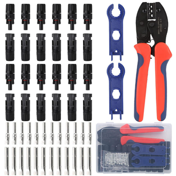 MC4 krimpovacie kliešte pre solárne konektory, Tvar 2, Hmotnosť 350 g, Značka Other Homes, Vlastnosti: Bežné