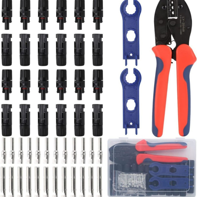 MC4 krimpovacie kliešte pre solárne konektory, Tvar 2, Hmotnosť 350 g, Značka Other Homes, Vlastnosti: Bežné