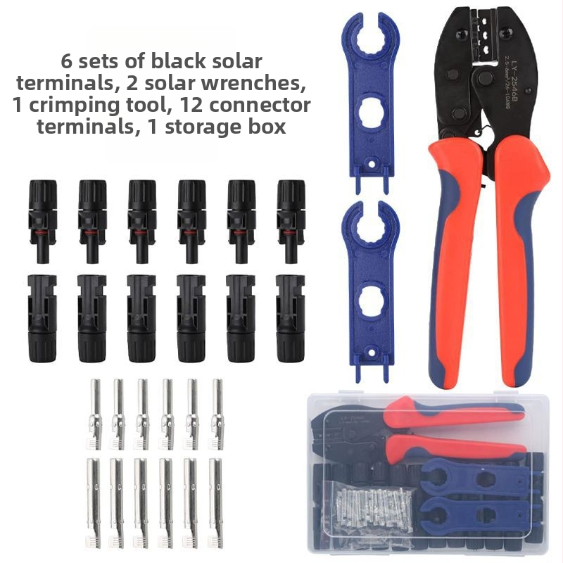 MC4 krimpovacie kliešte pre solárne konektory, Tvar 2, Hmotnosť 350 g, Značka Other Homes, Vlastnosti: Bežné