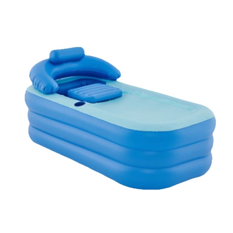 PVC nafukovacia vaňa, skladací dizajn, model: nafukovacia vaňa, funkcia: vedro na kúpanie