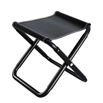 Star Mountain Scaun pliabil – oțel carbon, portabil pentru drumeții și camping