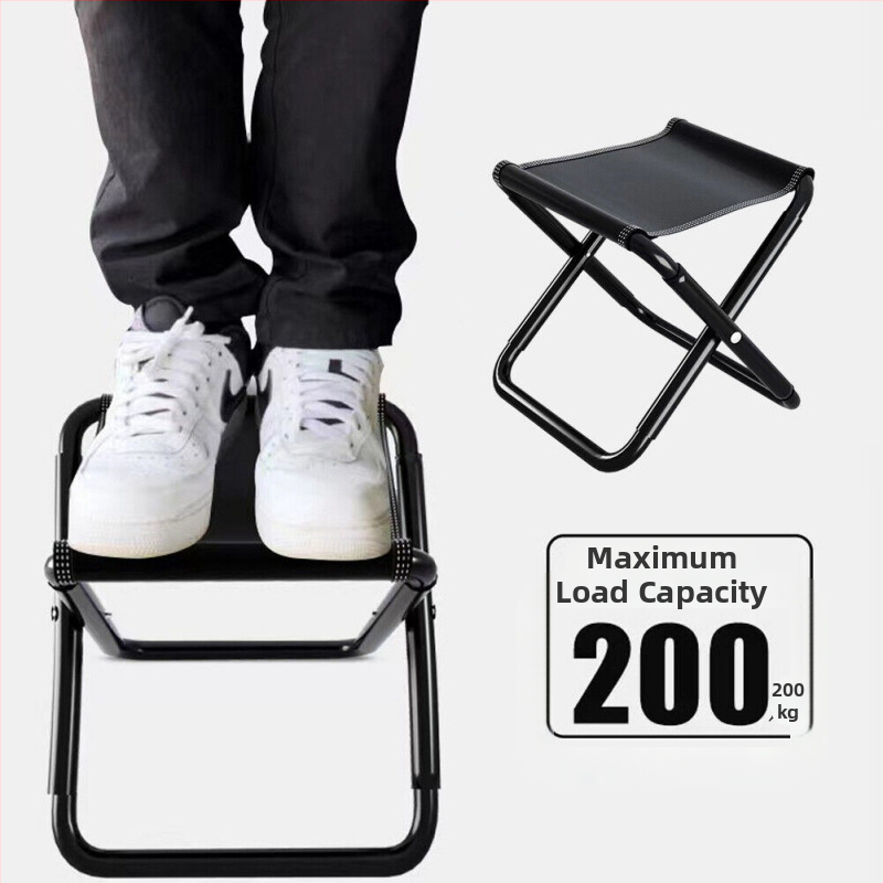 Star Mountain Saliekamais krēsls – oglekļa tērauds, ārā lietošanai, pārnēsājams