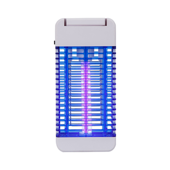 Λαμπτήρας ηλεκτροσοκ για εξόντωση κουνουπιών για οικιακή χρήση, παγίδα με φως, εμβέλεια 61 τ.μ. και άνω, πλέγμα αλουμινίου, κάλυμμα ABS