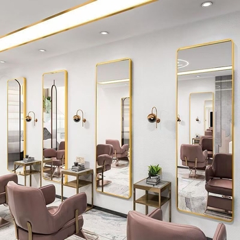 Zrkadlo na celú výšku, jednoduchý moderný štýl, vysoké rozlíšenie, vhodné do domu, izby alebo internátu, model: dyjqsj1.21, číslo výrobku 1002523772