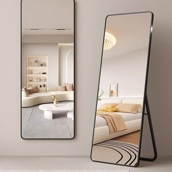 Zrkadlo na celú výšku, jednoduchý moderný štýl, vysoké rozlíšenie, vhodné do domu, izby alebo internátu, model: dyjqsj1.21, číslo výrobku 1002523772