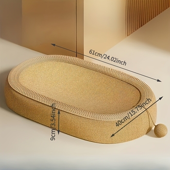 Post de zgâriere pentru pisici, structură din sârmă de fier, model jd601099911234767, China
