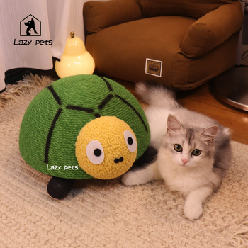 Stĺp na škrabanie mačiek zo sisalu - odolný, roztomilý štýl, bez vypadávania srsti