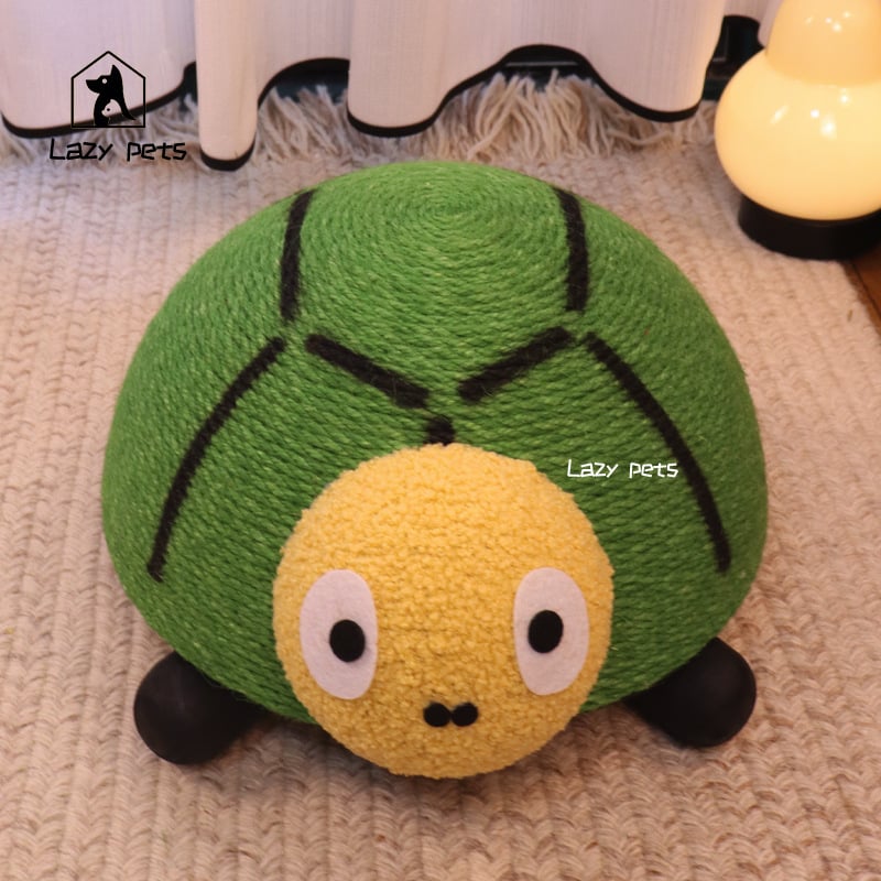 Stĺp na škrabanie mačiek zo sisalu - odolný, roztomilý štýl, bez vypadávania srsti