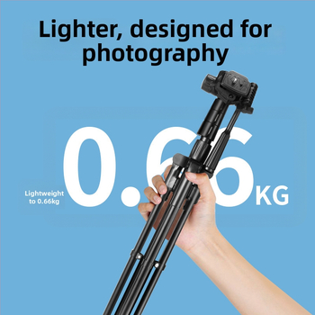 Trojosový stabilizátor pre telefón s automatickým sledovaním, hliníkový podlahový stojan, nosnosť 5 kg, tyč so 2–3 sekciami