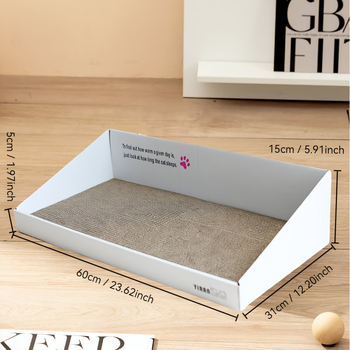 Pat pentru animale cu placă de zgâriere din sârmă de fier — Model jd601099550605861