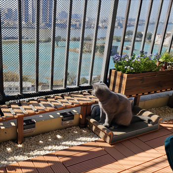 Pat pentru animale cu placă de zgâriere din sârmă de fier — Model jd601099550605861