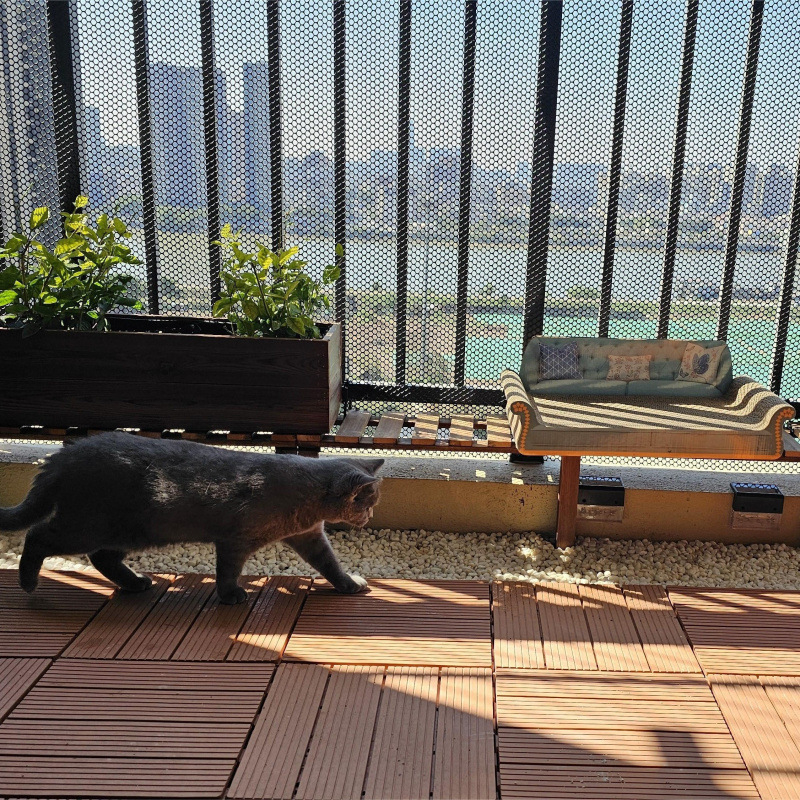 Pat pentru animale cu placă de zgâriere din sârmă de fier — Model jd601099550605861