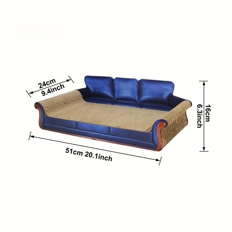 Pat pentru animale cu placă de zgâriere din sârmă de fier — Model jd601099550605861