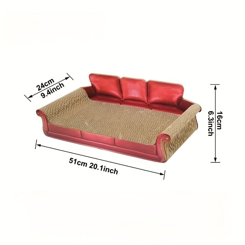 Pat pentru animale cu placă de zgâriere din sârmă de fier — Model jd601099550605861